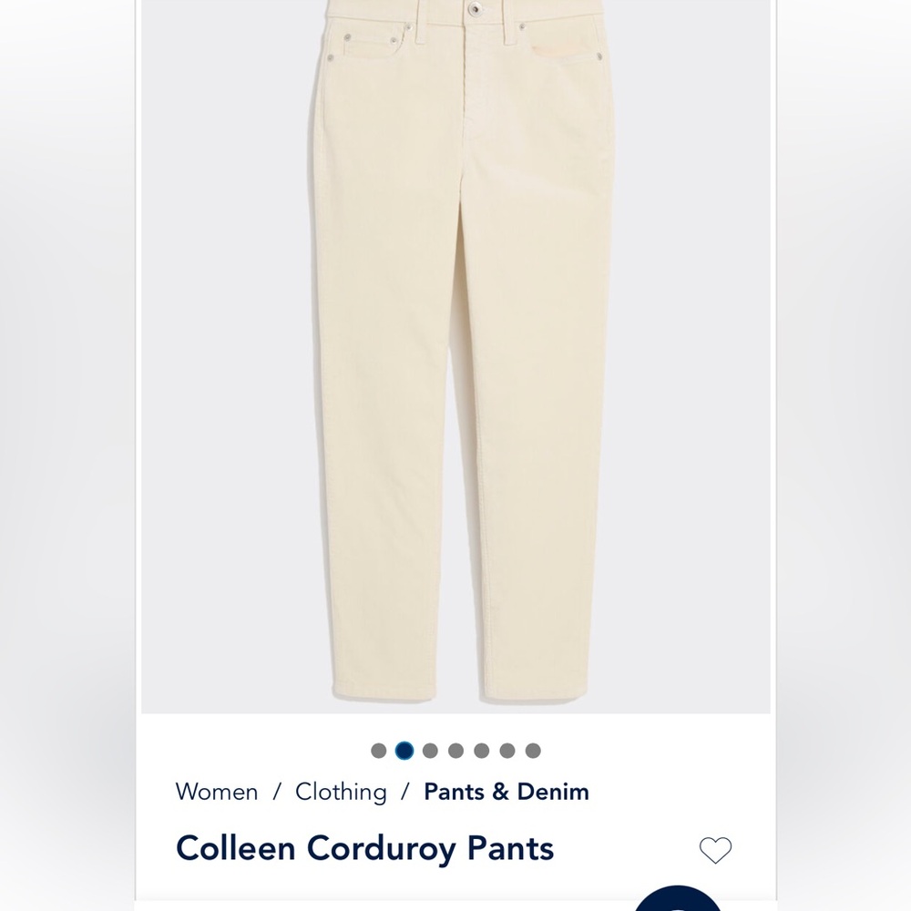 Vineyard Vines Cream Women Jeans